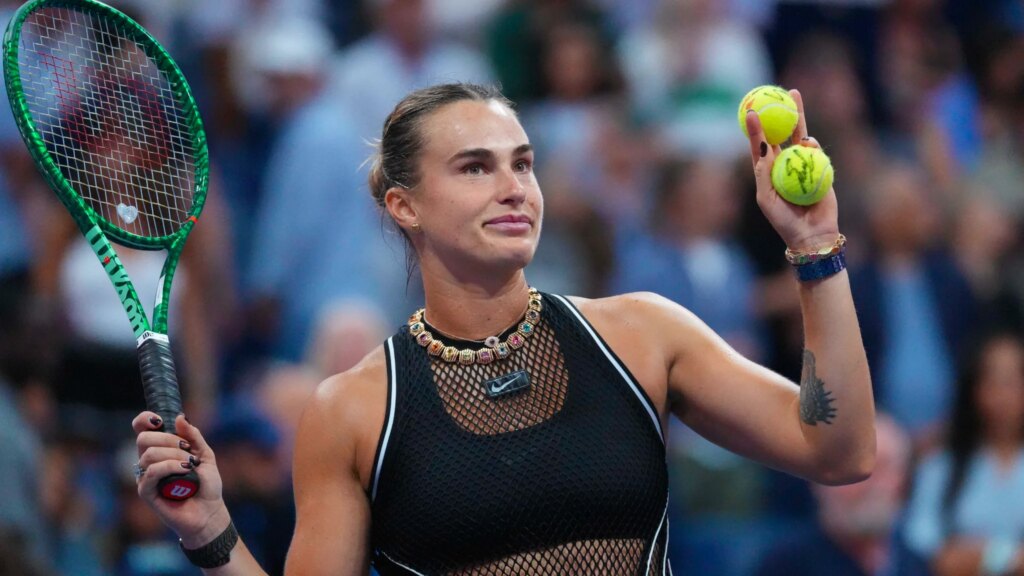 Sabalenka répond à un journaliste sur sa préparation avant l’US Open
