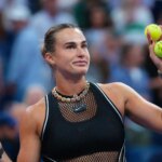 Sabalenka répond à un journaliste sur sa préparation avant l’US Open