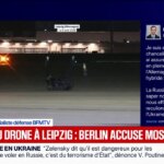 Berlin attribue l’attaque au drone à Leipzig à la Russie, selon des sources officielles.