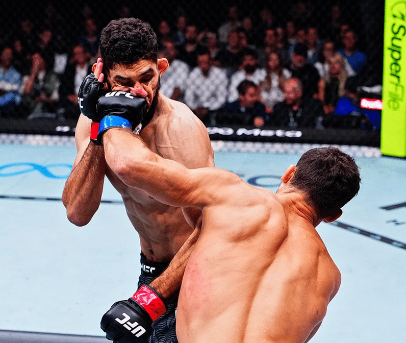 Axel Sola élimine Farès Ziam par KO en moins de deux minutes à l’UFC Paris