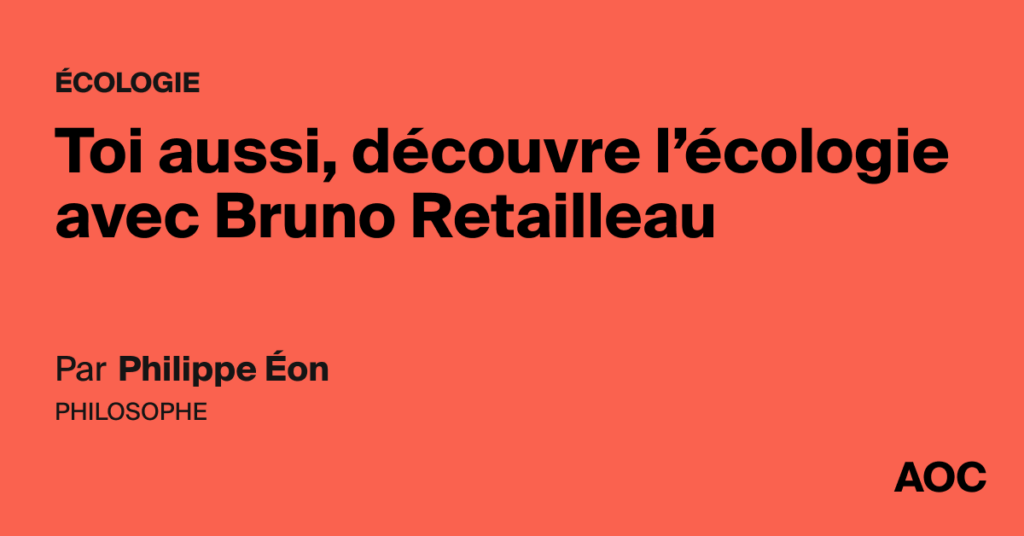 Bruno Retailleau présente des initiatives écologiques en France pour sensibiliser le public.