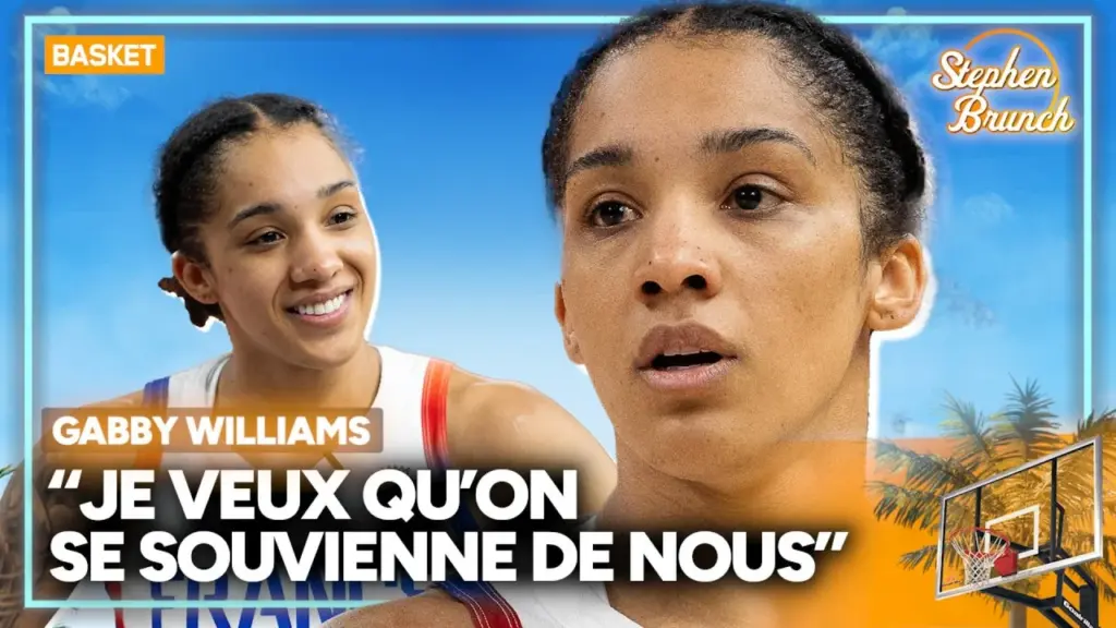 Gabby Williams, capitaine des Bleues, évoque l’héritage de l’équipe de France de basket féminin