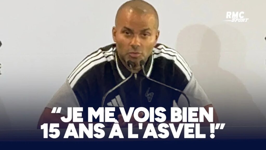 Tony Parker évoque un avenir de 15 ans à l’ASVEL dans le basket français.