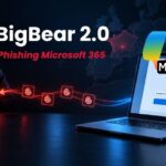 Phishing Microsoft 365 : BigBear 2.0 contourne le MFA de 258 entreprises.