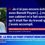 Bonneveine : Hervé Menchon clarifie les circonstances de l&rsquo;abattage des arbres