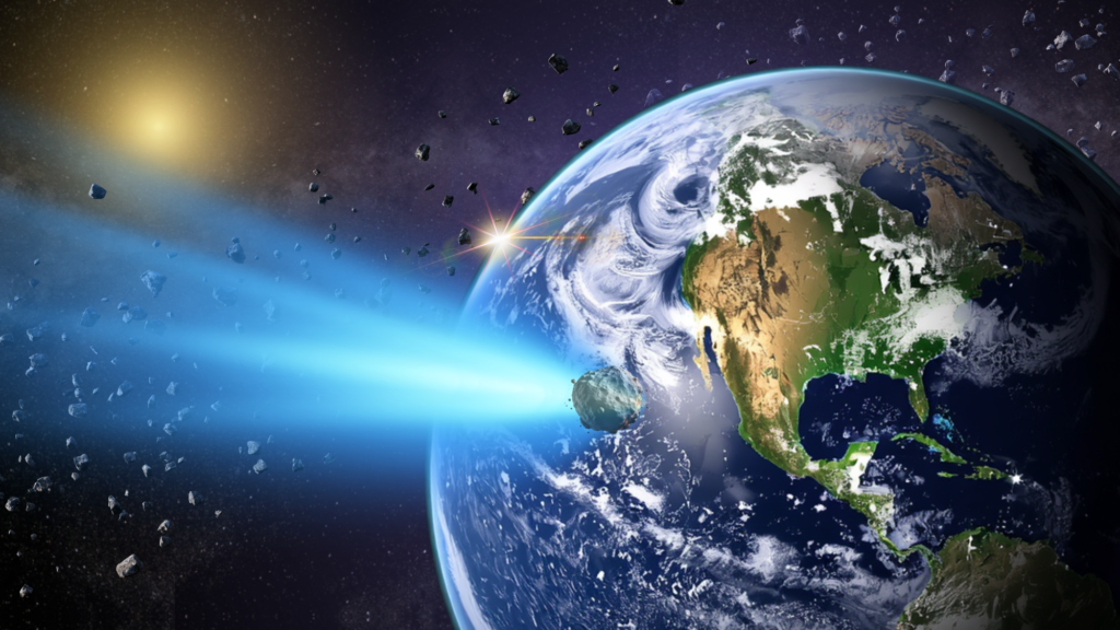 Des scientifiques identifient sept étapes de la vie d’une météorite jusqu’à la Terre.