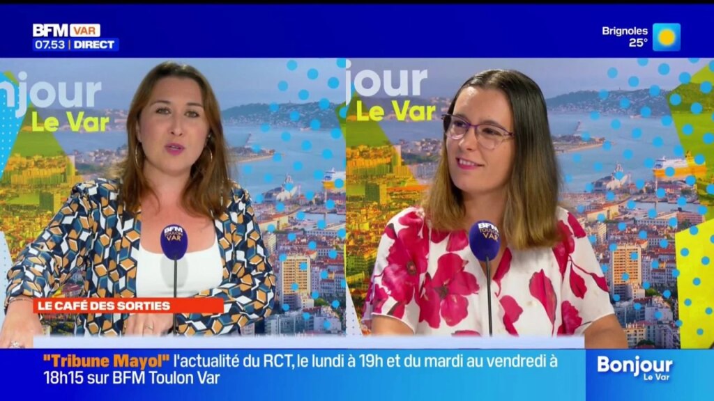 Café des Sorties : Activités proposées dans le Var avec Sophie Chevalier pour la rentrée scolaire