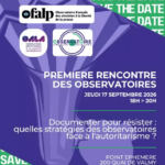 Rencontre des Observatoires : enjeux de la documentation pour la résistance en France
