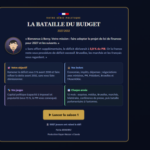 Peut-on réduire le déficit budgétaire en France sans nuire à sa popularité ?