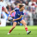 Carla Arbez annonce la détermination du XV de France avant le match contre la Nouvelle-Zélande.