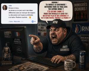 Facebook, RN et la fabrique de la haine : quand le débat politique devient un défouloir
