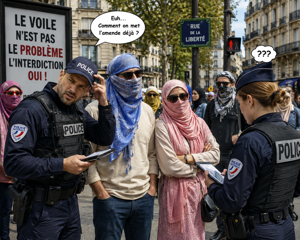 LE VOILE POUR TOUS : FAISONS-EN UNE MODE MIXTE !