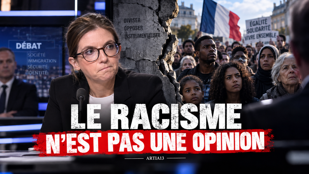 « Débattre d'un racisme comme d'une opinion ? Aurore Bergé et la logique du grand remplacement »