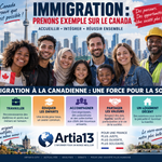 Immigration : et si la France s’inspirait du modèle canadien pour réussir le vivre-ensemble ?