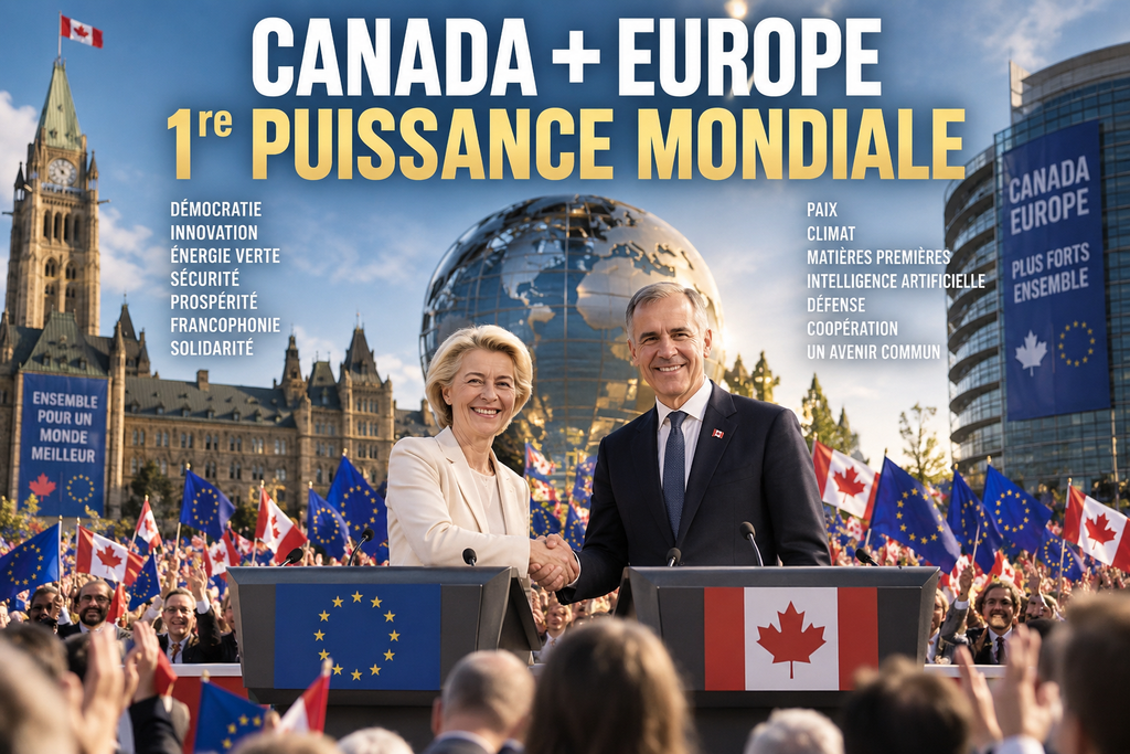 Canada-Europe : et si une nouvelle alliance transatlantique était en train de naître ?