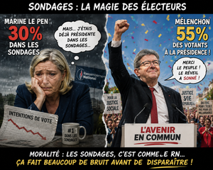 SONDAGES 2027 : LE RN À 35 %, ET ALORS ? LA FRANCE N’A PAS ENCORE VOTÉ