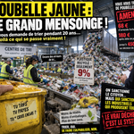 Le grand mensonge de la poubelle jaune : on vous demande de trier, mais personne ne veut regarder ce qui se passe après