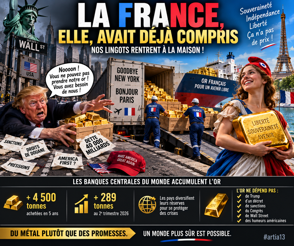 LA FRANCE, ELLE, AVAIT DÉJÀ COMPRIS