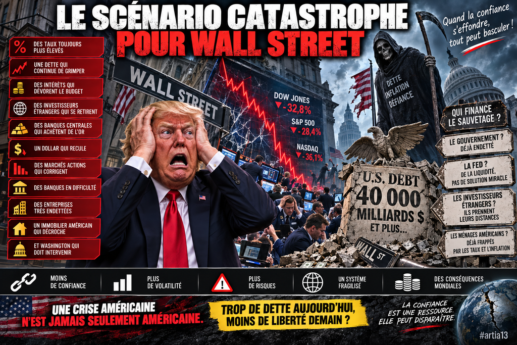 LE SCÉNARIO CATASTROPHE POUR WALL STREET