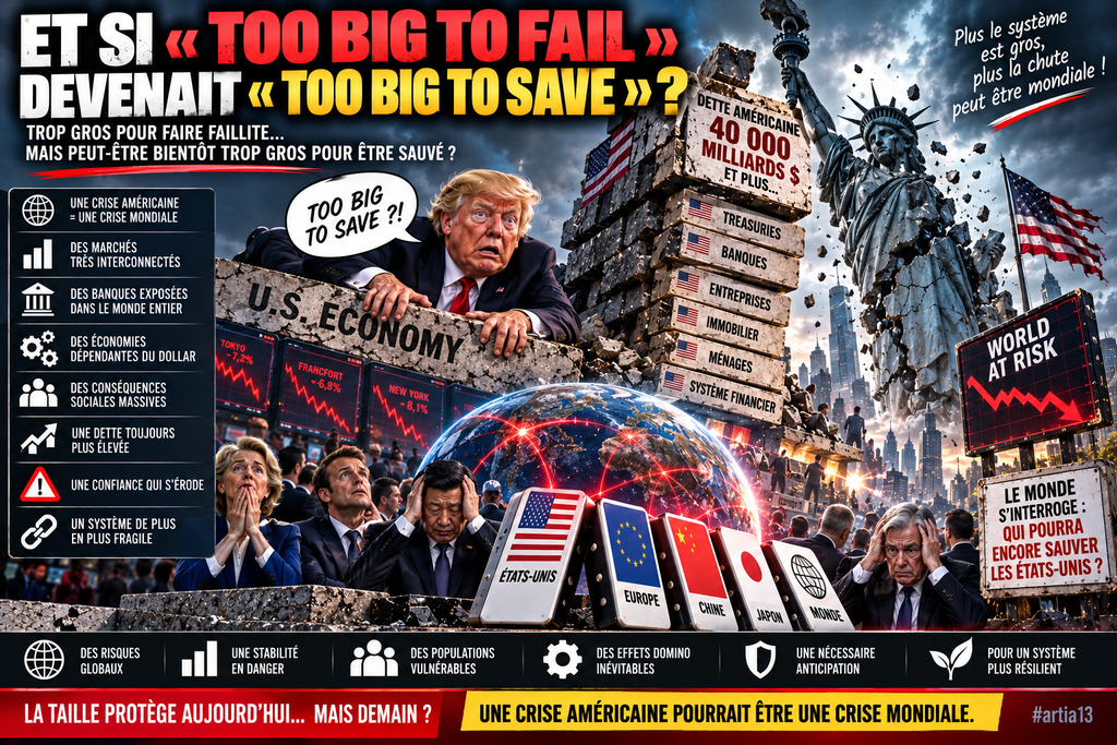 ET SI « TOO BIG TO FAIL » DEVENAIT « TOO BIG TO SAVE » ?