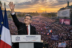 LA FRANCE DE LA RUE CONTRE LA FRANCE DES SONDAGES