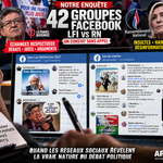 42 groupes Facebook face au RN : quand le débat politique devient un défouloir de haine