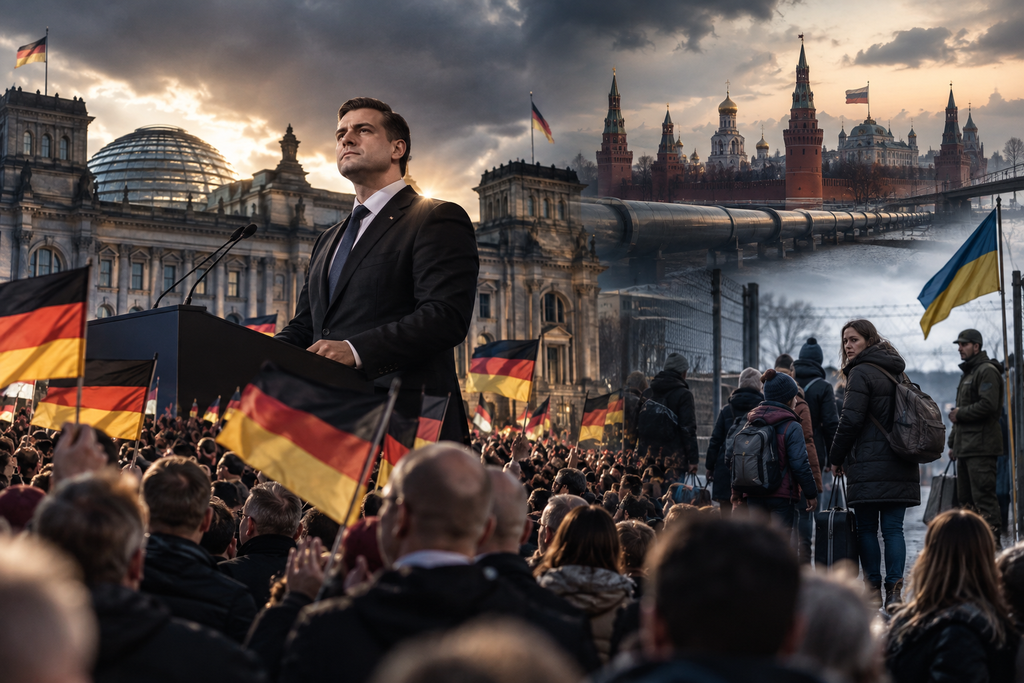 Saxe-Anhalt : l’AfD veut tourner l’Allemagne vers Moscou et renvoyer les Ukrainiens