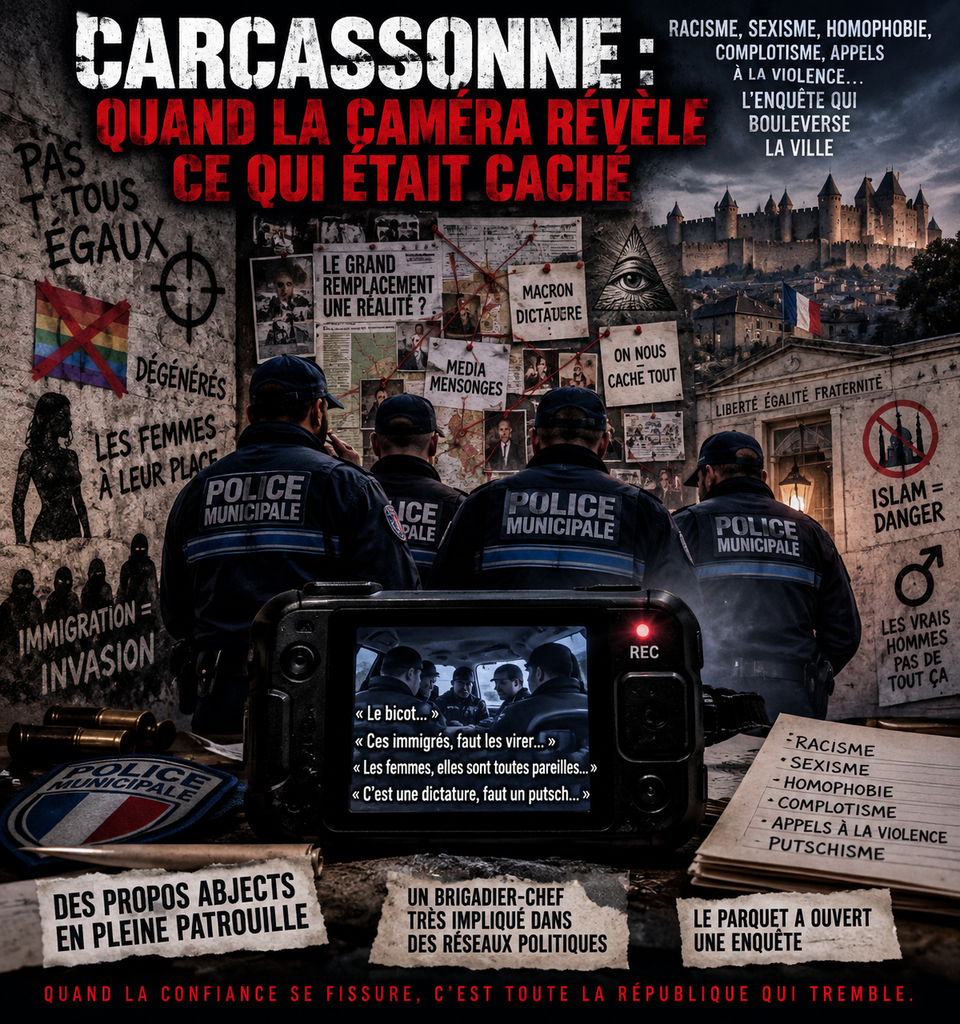 Carcassonne : quand les réseaux du RN croisent les institutions de la République