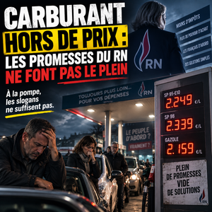 Carburants à prix d'or : le gouvernement préfère des aides en toc à l'égalité pour tous