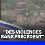 Cisjordanie : la France propose des sanctions sur le commerce des colonies israéliennes.