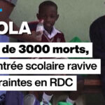 Ebola en RDC : l’inquiétude des parents de Beni face à la rentrée scolaire