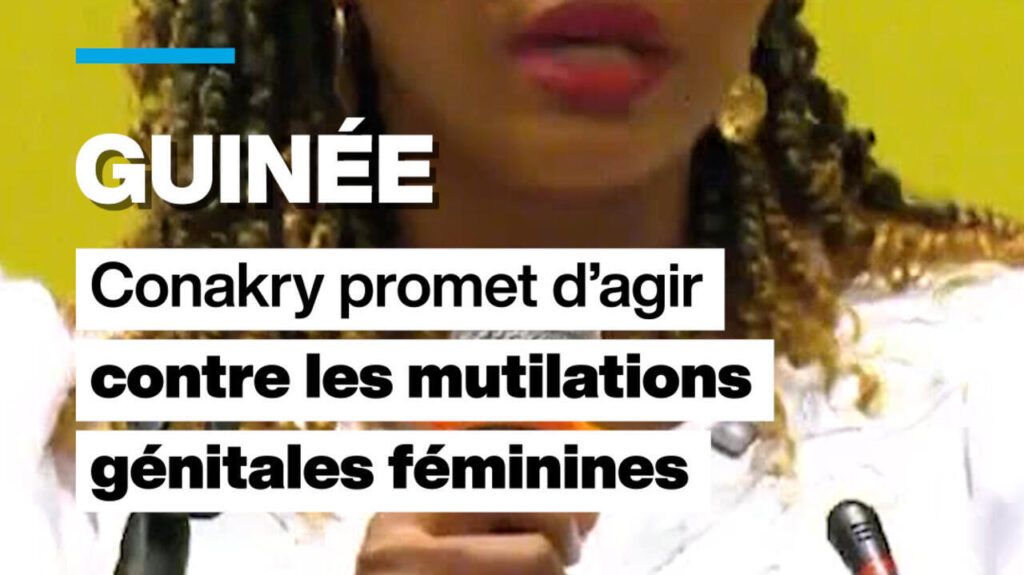 La Guinée s’engage à lutter contre les mutilations génitales féminines sur son territoire.