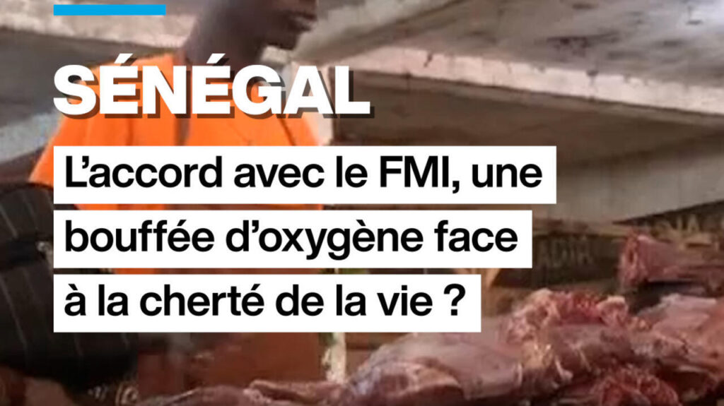 Sénégal : accord avec le FMI pour atténuer la cherté de la vie