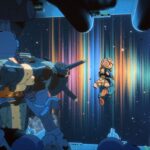 Orbitals : un jeu vidéo coopératif de science-fiction inspiré des dessins animés