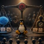 Debian autorise l&rsquo;IA générative, le contributeur demeure responsable des contenus.