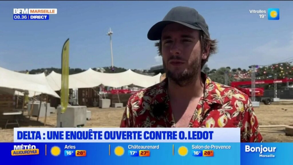 Enquête ouverte contre Olivier Ledot, ancien président du Delta Festival, pour des faits présumés.