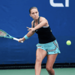 Diane Parry remporte son premier match au US Open 2026 contre une adversaire classée.