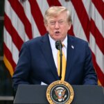 Donald Trump déclare sa disposition à frapper l&rsquo;Iran en cas d&rsquo;escalade au Moyen-Orient.
