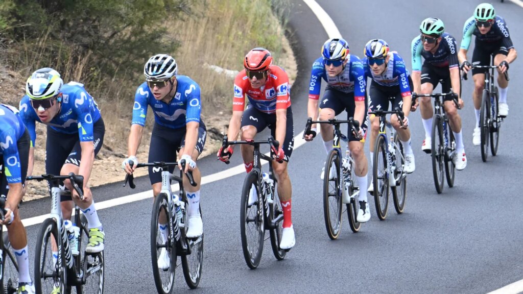 Vuelta : Suivez en direct la 13e étape entre Almunecar et Loja en Espagne