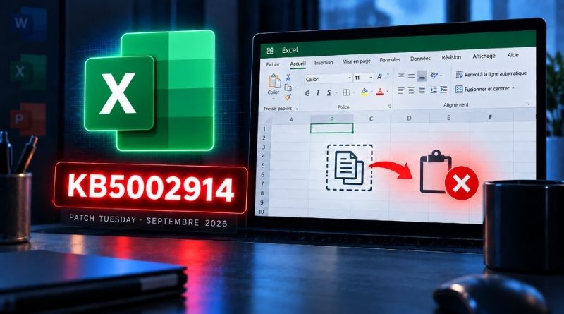 Mise à jour d’Excel limite le copier-coller pour les utilisateurs en entreprise.