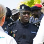 La police inspecte les sites des compétitions et non-compétitions des JOJ 2026.