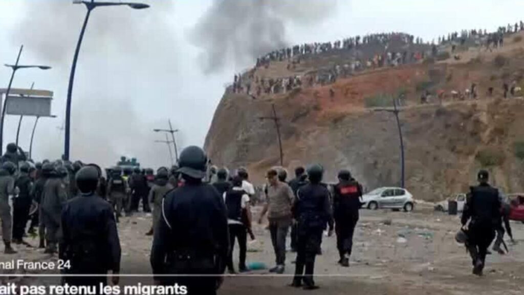 Afflux de migrants à Ceuta : un rapport accuse le Maroc de responsabilité.