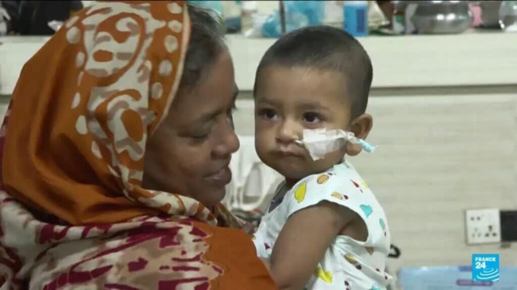 Rougeole au Bangladesh : plus de 1 000 enfants décédés depuis le début de l’épidémie