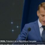 Macron souligne l’ambition spatiale française lors du sommet international de l’espace.