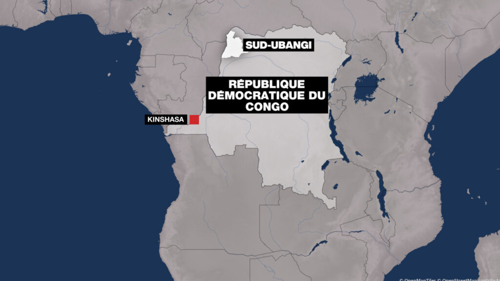 Ebola en RDC : l’épidémie atteint le Sud-Ubangi, septième province touchée.