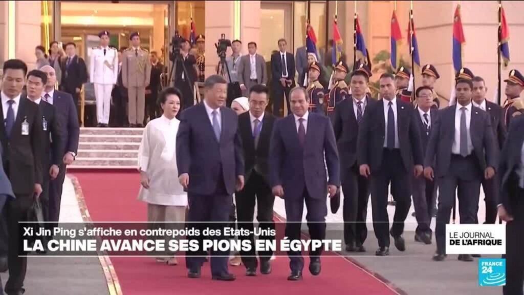 Xi Jinping renforce la position de la Chine face aux États-Unis lors de sa visite.