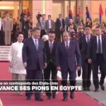 Xi Jinping renforce la position de la Chine face aux États-Unis lors de sa visite.