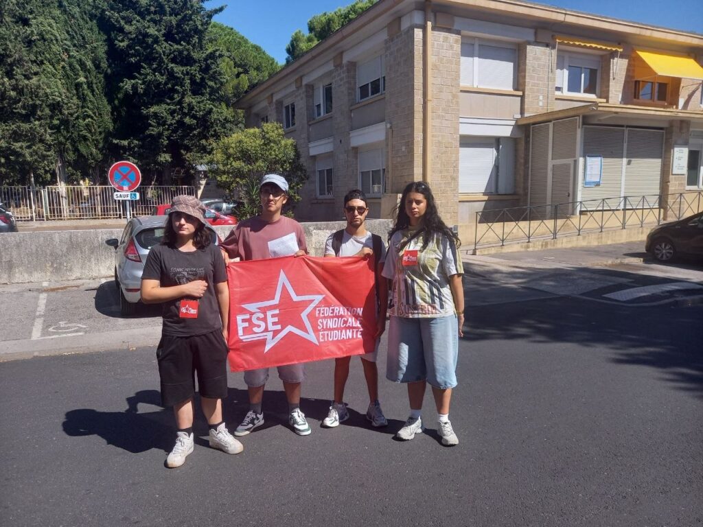 Montpellier : des étudiants boursiers menacés d’expulsion, la FSE alerte le Crous