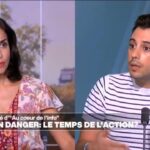 Lyes Louffok critique le projet de loi sur la protection des enfants en France.