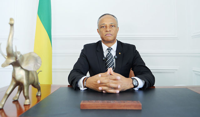 Franck Nguema annonce des mesures pour sécuriser 1 700 milliards de FCFA au Gabon.